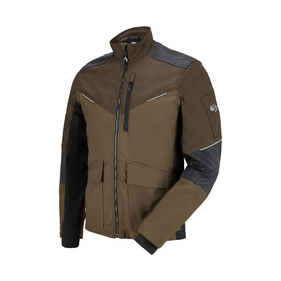 haix-enforce-flextreme-work-jacket-arbeitsjacke-braun-xxl image 1