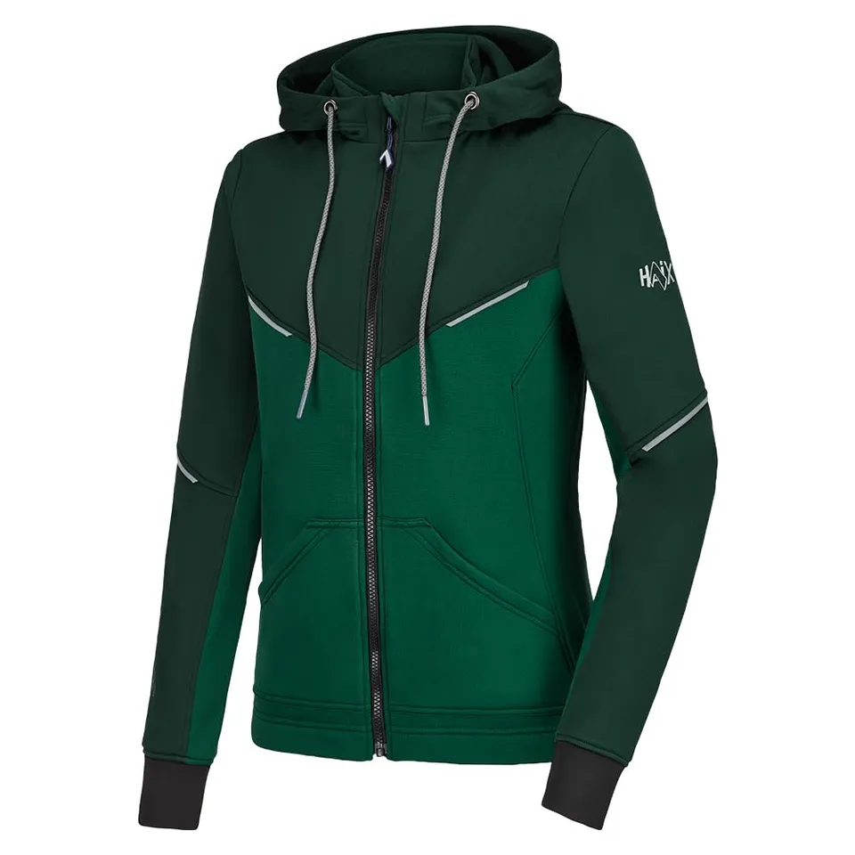 haix-flextreme-zip-hoodie-hoodie-l-oliv-stretch image 1