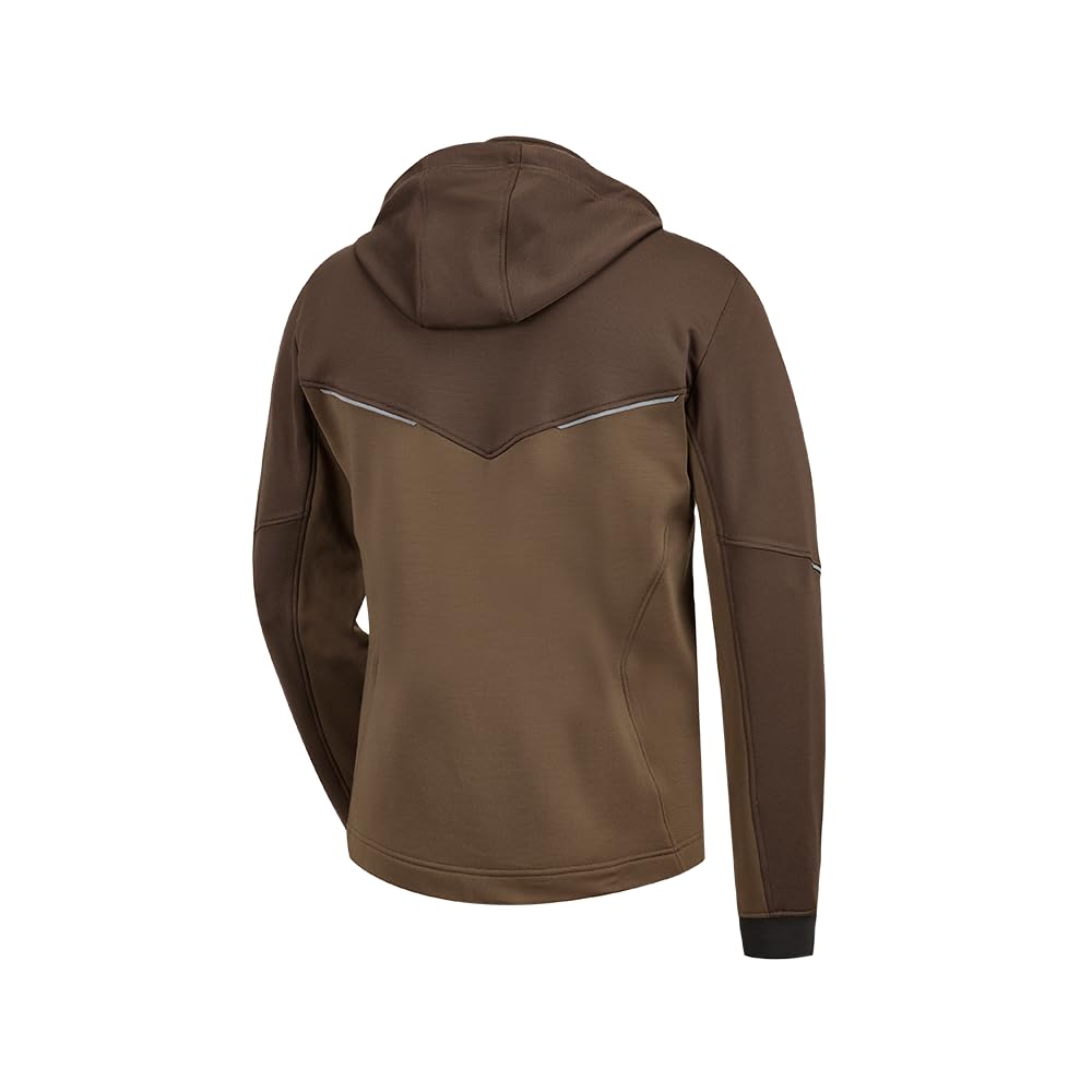 haix-enforce-flextreme-zip-hoodie-kapuzenjacke-brown-wood-4xl image 2