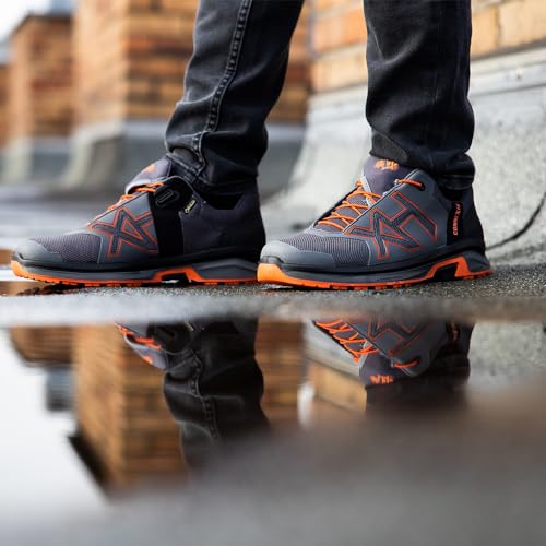 haix-connexis-go-gtx-low-freizeitschuh-grau-orange image 6