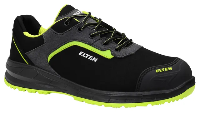 elten-nova-loan-s3-sicherheitsschuh-schwarz-lime-40-eu image 1