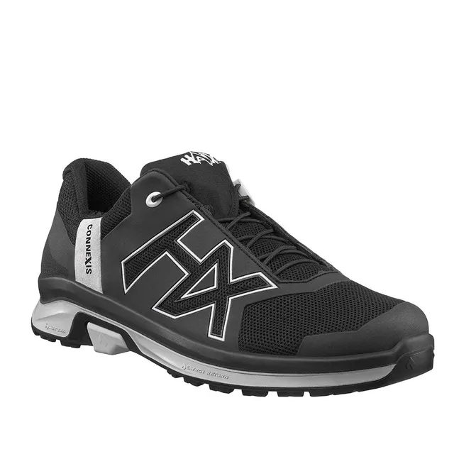 haix-connexis-go-gtx-low-freizeitschuh-black-silver image 1