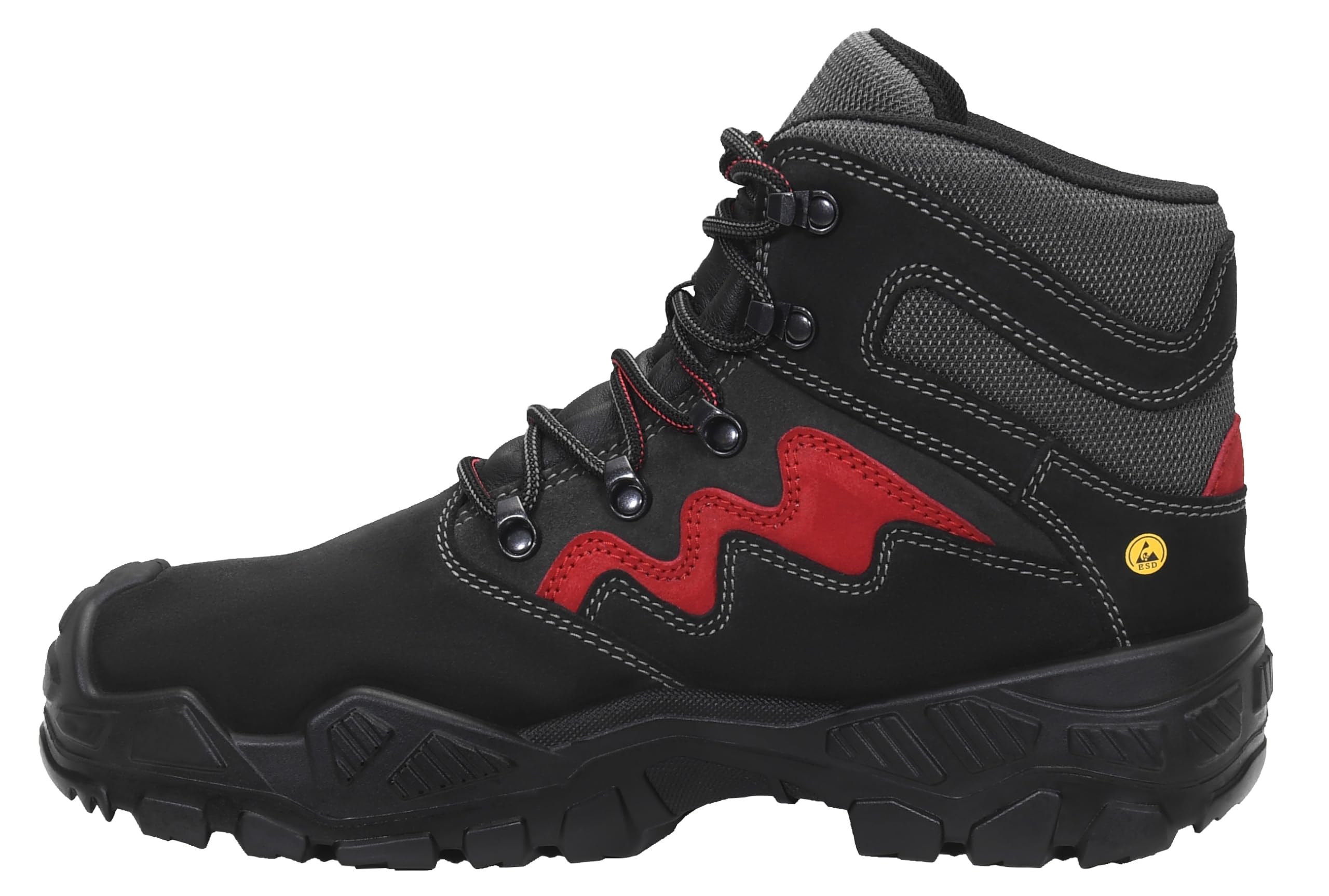 elten-safety-grip-mick-gtx-black-red-mid-s3s-wr-gr-43-stiefel image 3