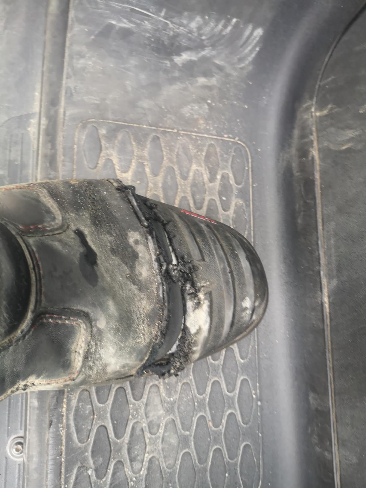 Trocken im Einsatz