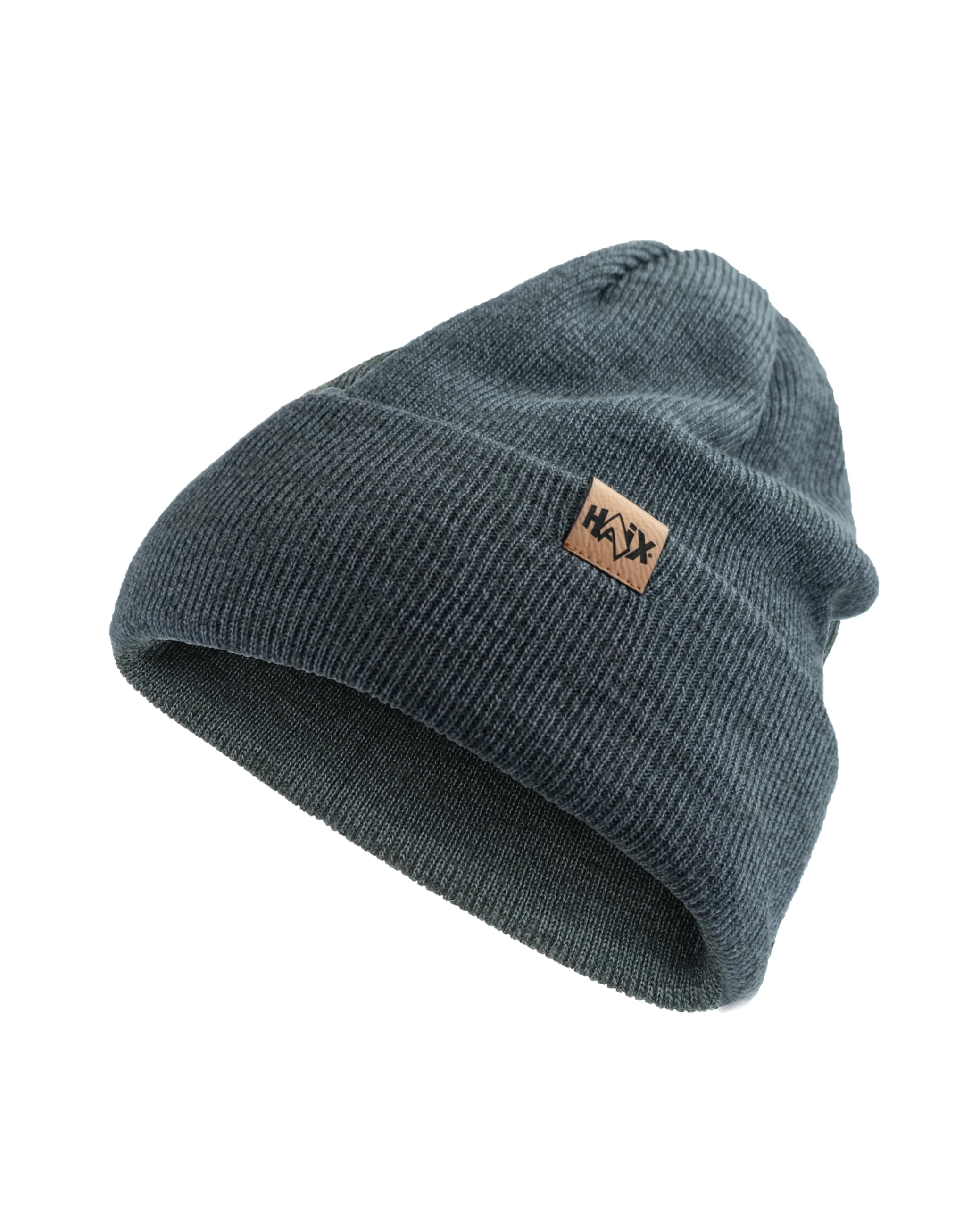 haix-black-eagle-beanie-black-strickm-tze-schwarz-schurwolle image 2
