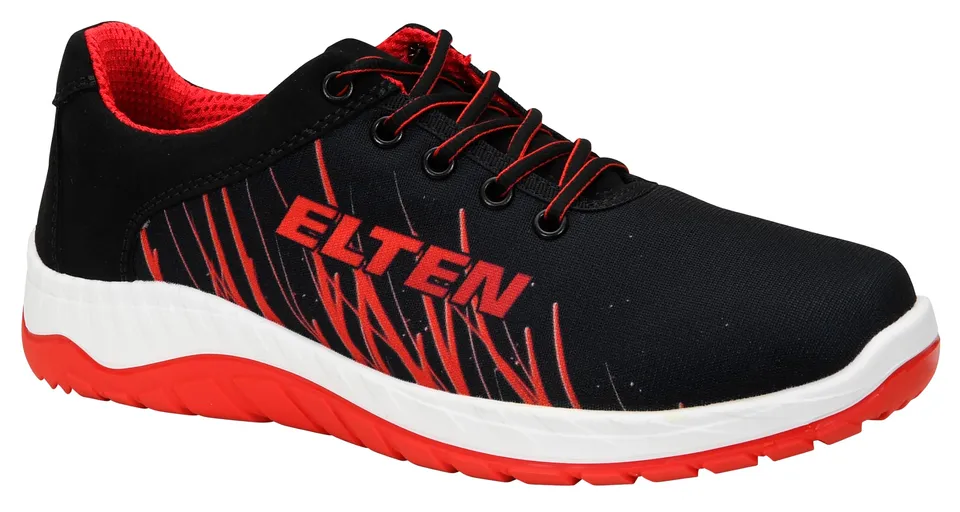 elten-white-lana-black-red-o1-berufsschuh-gr-40 image 1