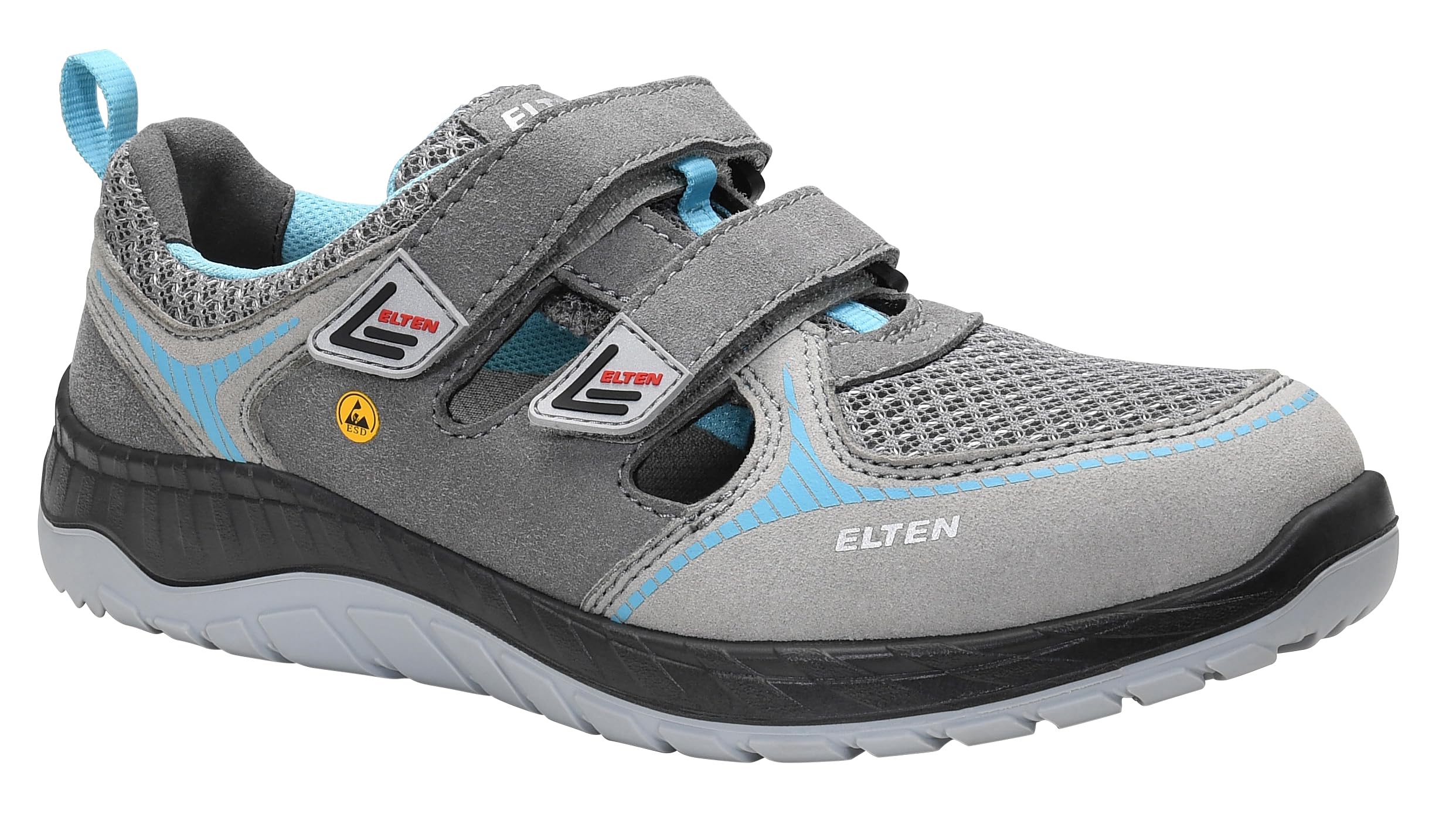 elten-melli-grey-easy-esd-s1p-sandale-38-grau image 1