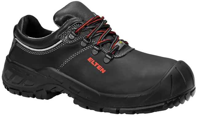 elten-biomex-renzo-xw-low-esd-s3-sicherheitsschuh-gr-43-schwarz image 1