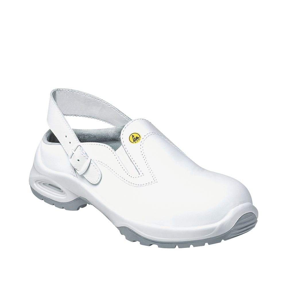 steitz-secura-vd-4060-esd-clog-wei-fersenriemen-leder image 1