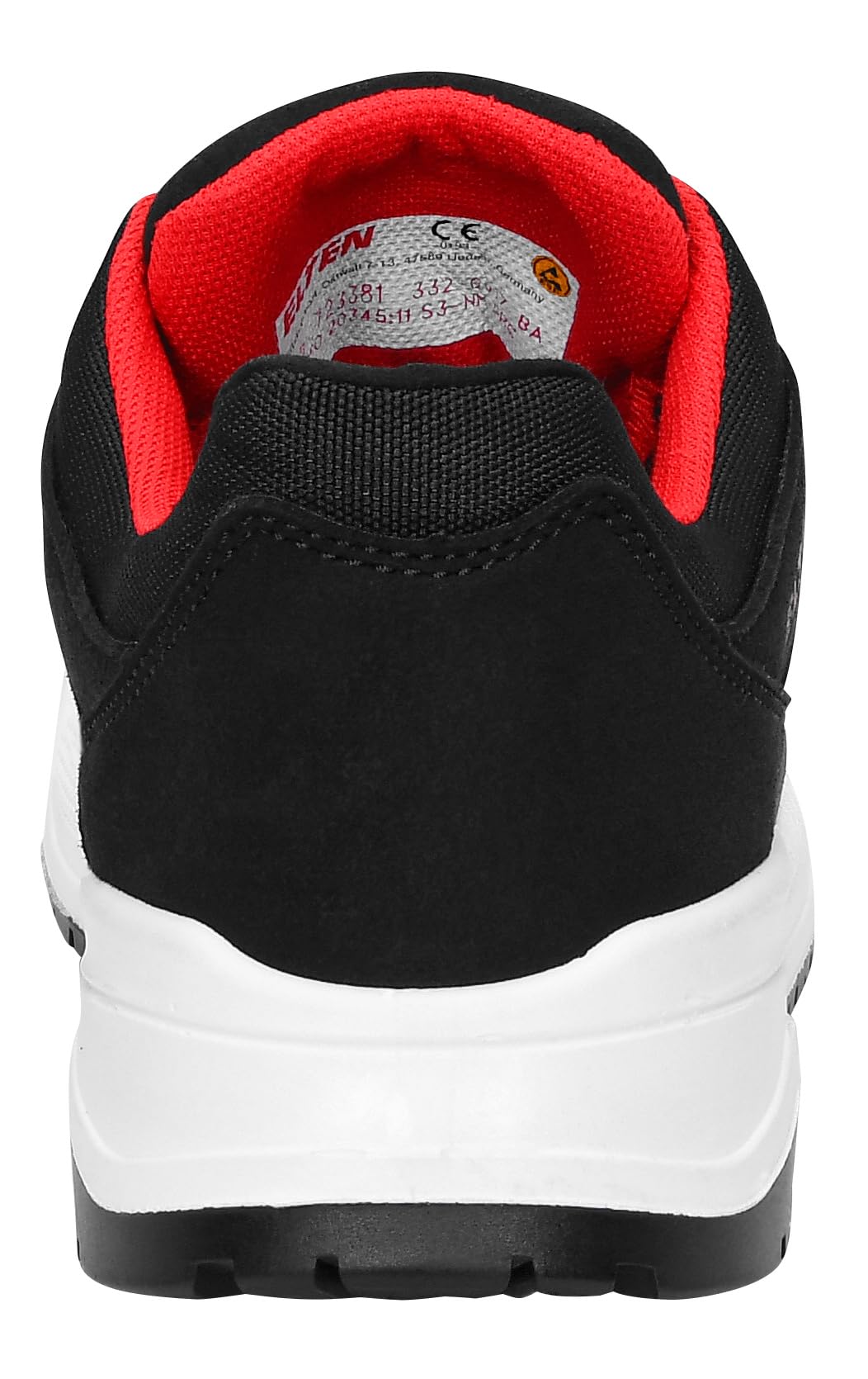 elten-trainers-maverick-black-low-esd-s3-sneaker-gr-43 image 5