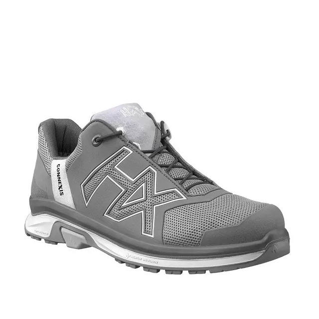 haix-connexis-go-gtx-ws-low-freizeitschuh-silber-damen image 1
