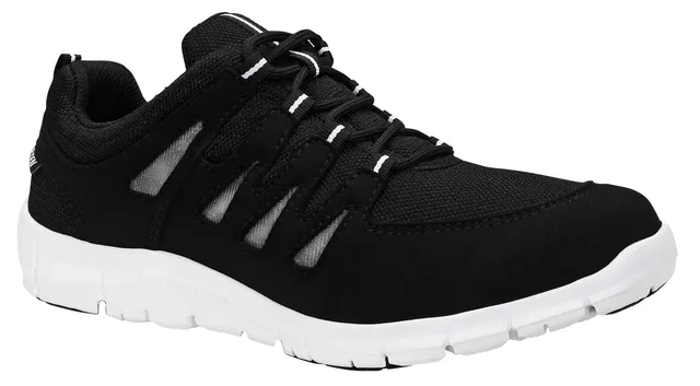 elten-white-apache-berufshalbschuh-gr-40-o1-schwarz-wei image 1