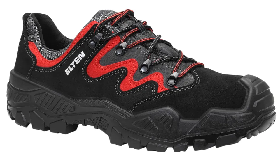 elten-wellmaxx-mick-black-red-low-s2-schuh-40-eu image 1