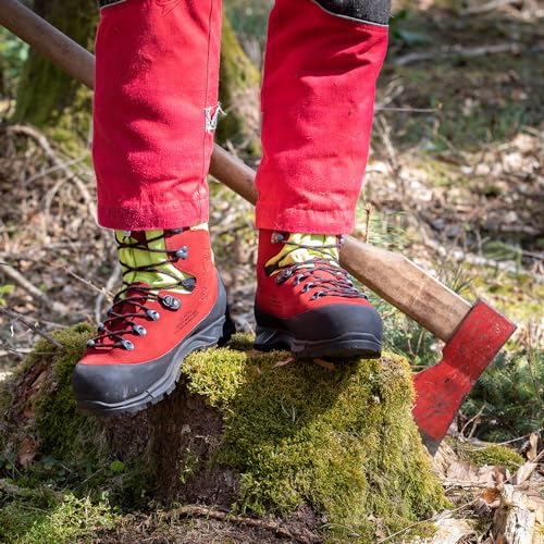 haix-protector-forest-2-1-gtx-schnittschutzstiefel-gr-45 image 7