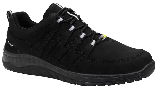 elten-wellmaxx-maddox-black-leather-o2-berufsschuh-gr-39 image 1