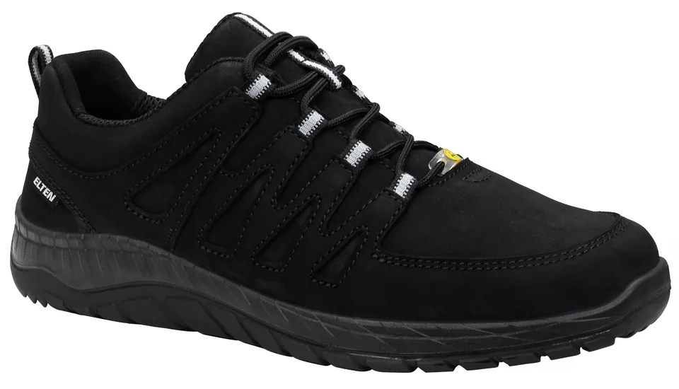 elten-wellmaxx-maddox-black-leather-o2-berufsschuh-gr-39 image 1