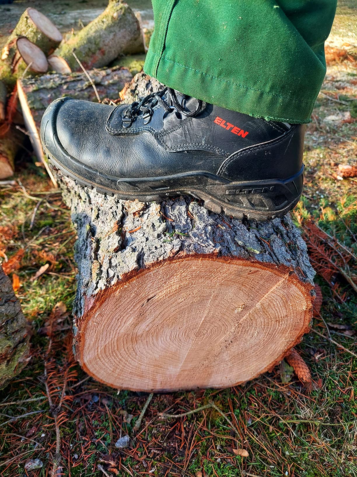 Stabiler Stiefel