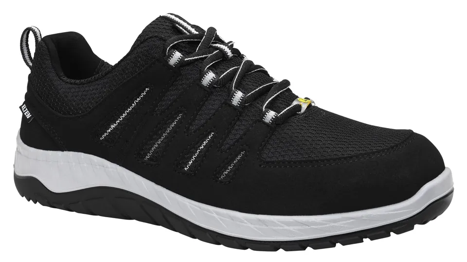 elten-wellmaxx-maddox-black-grey-low-esd-s3-halbschuh-35 image 1