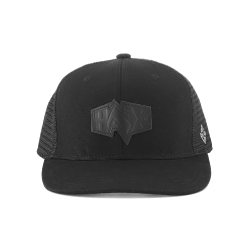 haix-black-eagle-snapback-cap-mono-schwarz-netz-verstellbar image 7