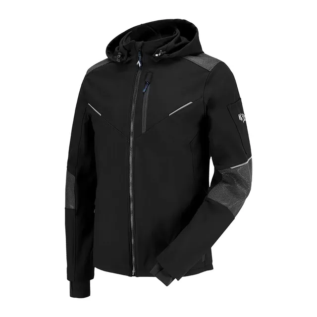 haix-flextreme-softshell-jacket-softshell-xl-schwarz image 1