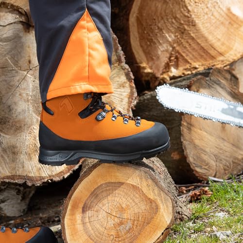 haix-protector-forest-2-1-gtx-forststiefel-gr-45-orange image 7