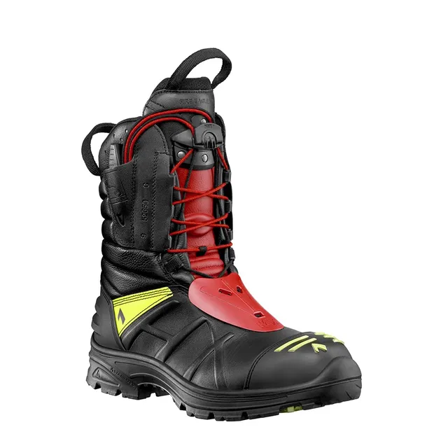 haix-fire-eagle-pro-feuerwehrstiefel-schwarz-gr-35-schnittschutz image 1
