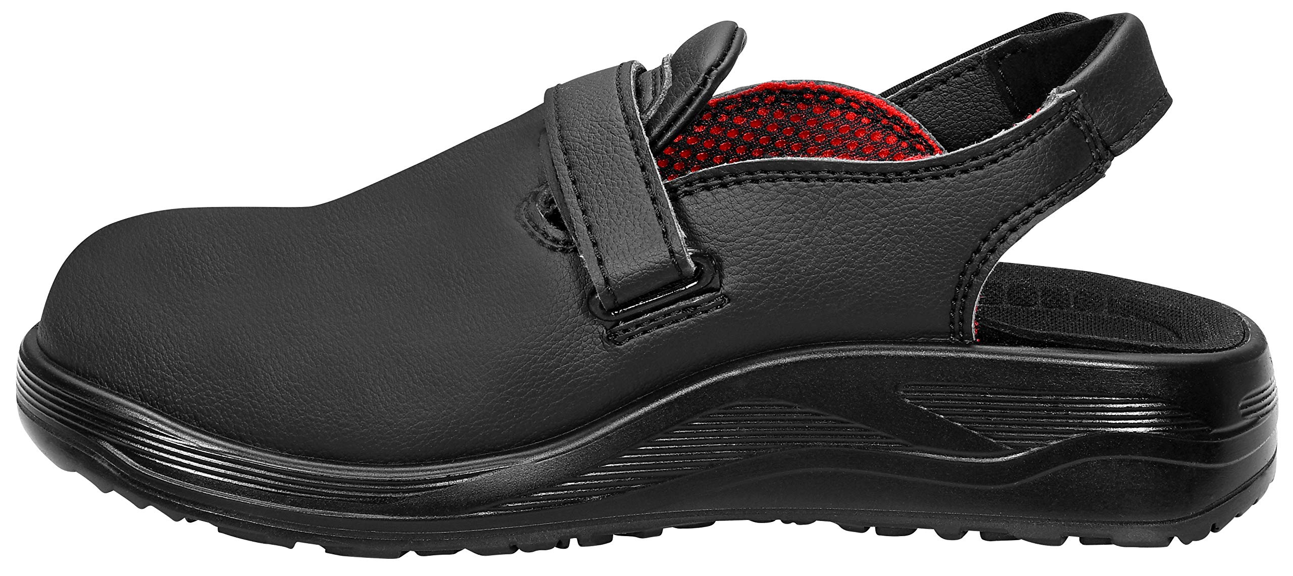 elten-mia-black-esd-sb-sicherheitsclog-schwarz-gr-42-stahlkappe image 3