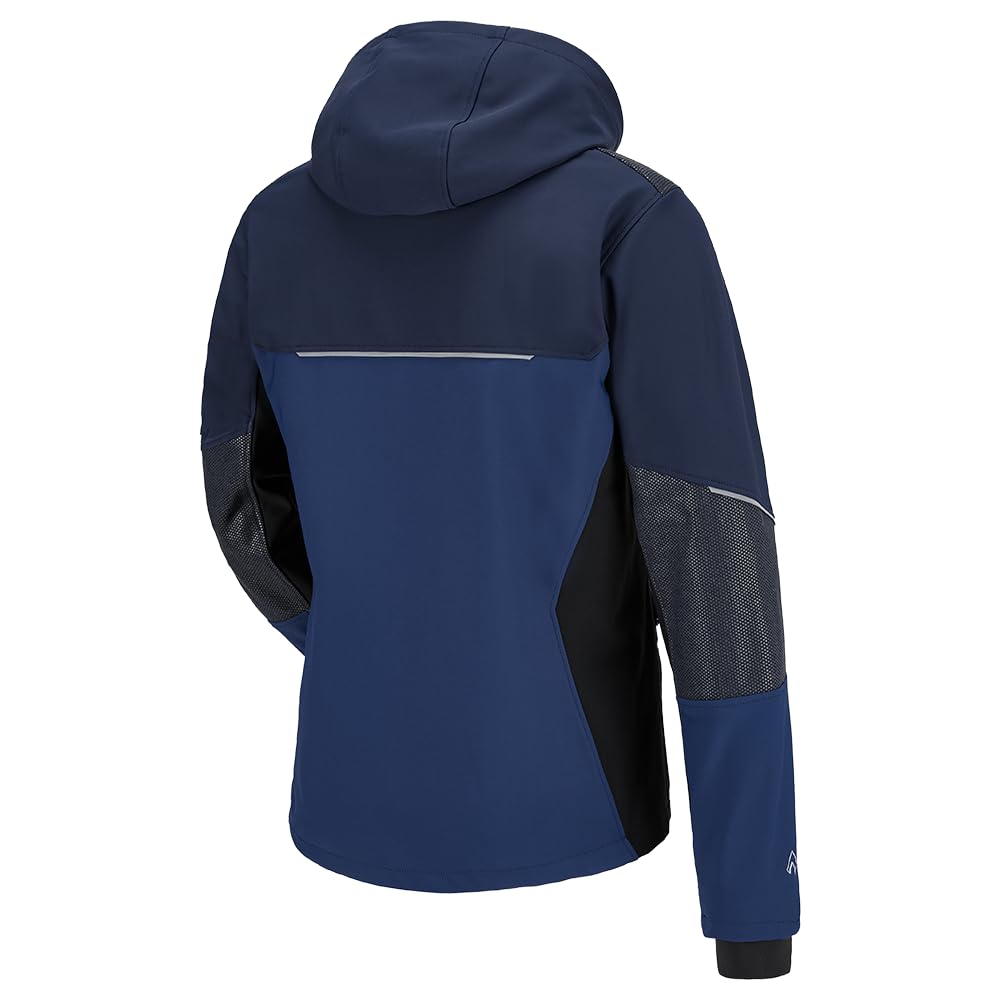 haix-flextreme-softshelljacke-navy-blue-m-wasserabweisend image 2