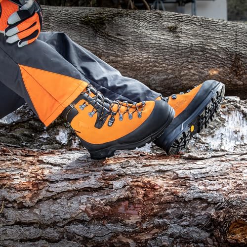 haix-protector-forest-2-1-gtx-forststiefel-gr-45-orange image 8