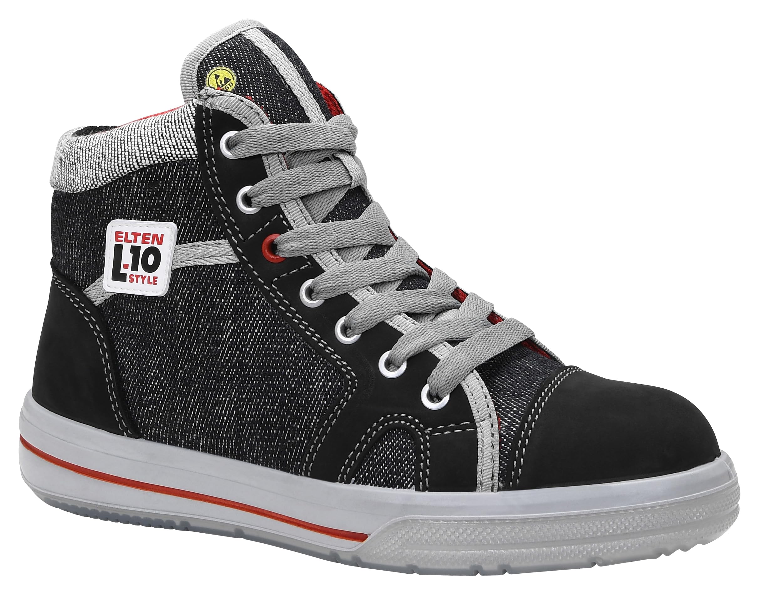 elten-trainers-sensation-lady-mid-esd-s2-gr-38-schmal image 1