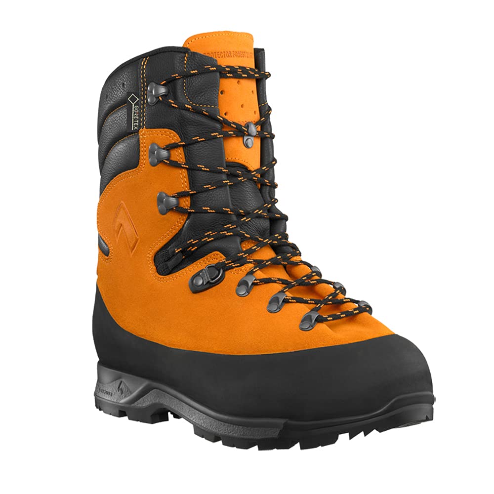 haix-protector-forest-2-1-gtx-forststiefel-gr-45-orange image 1