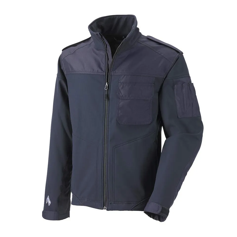 haix-fire-eagle-softshelljacke-2-0-xl-funktionsjacke-blau-winddicht image 1