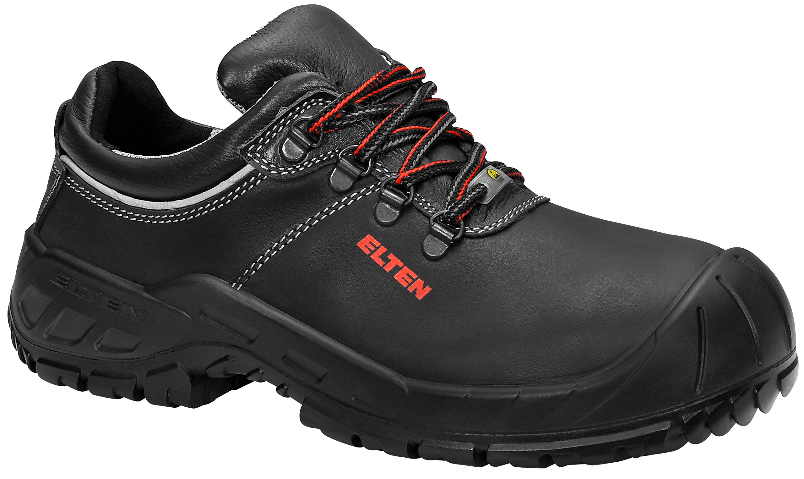 elten-biomex-renzo-xw-low-esd-s3-sicherheitsschuh-gr-43-schwarz image 1