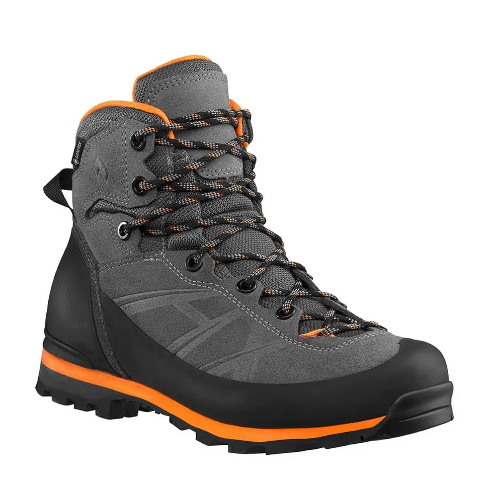 haix-ramble-gtx-grey-orange-wanderschuh-wasserdicht-gr-43 image 1