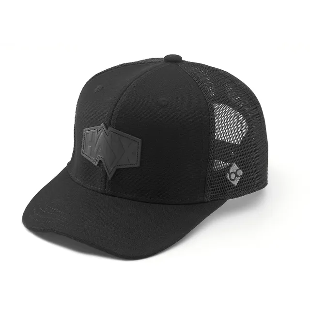 haix-black-eagle-cap-mono-basecap-schwarz-baumwolle-mesh image 1