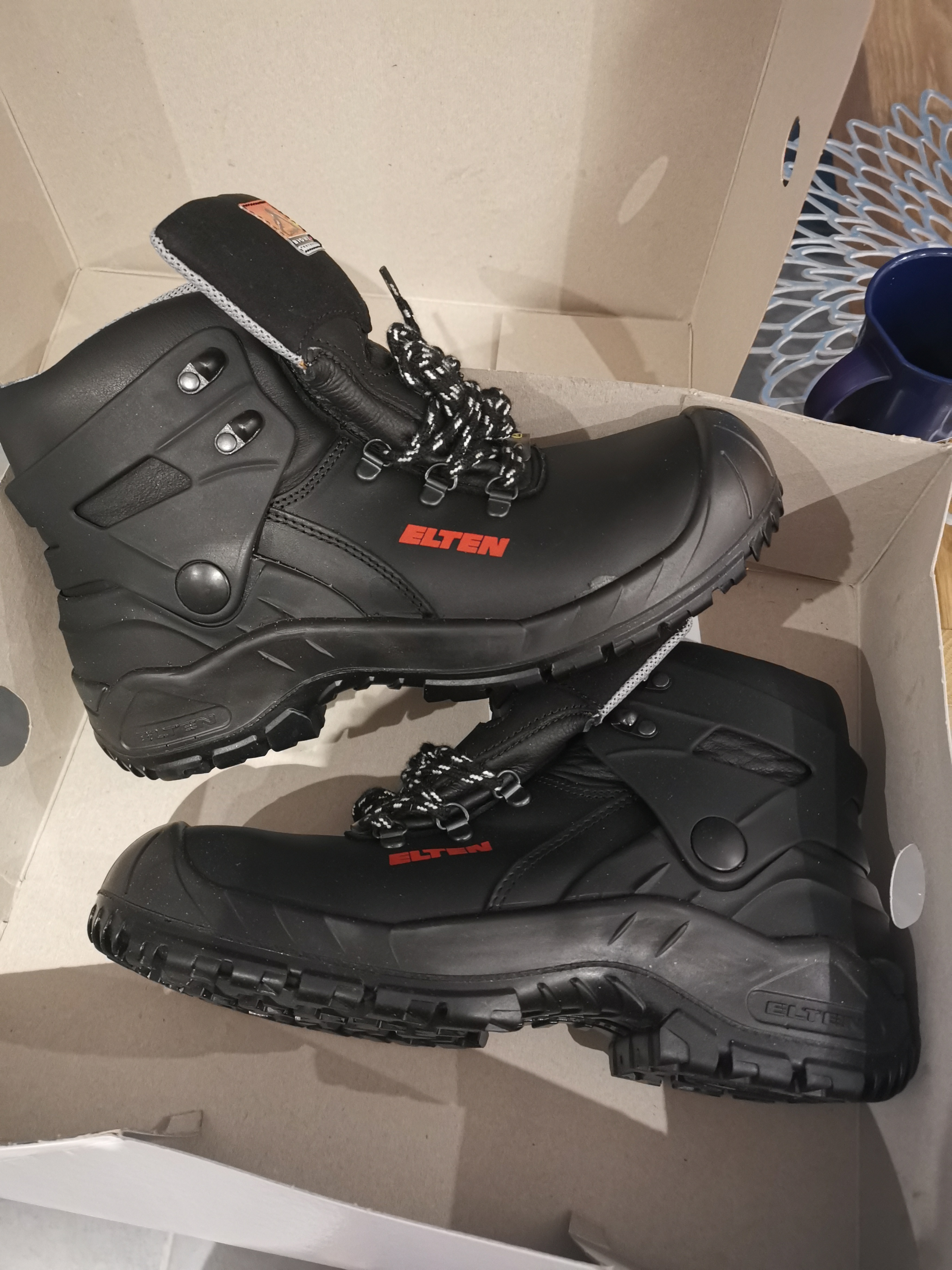 Stabile Stiefel