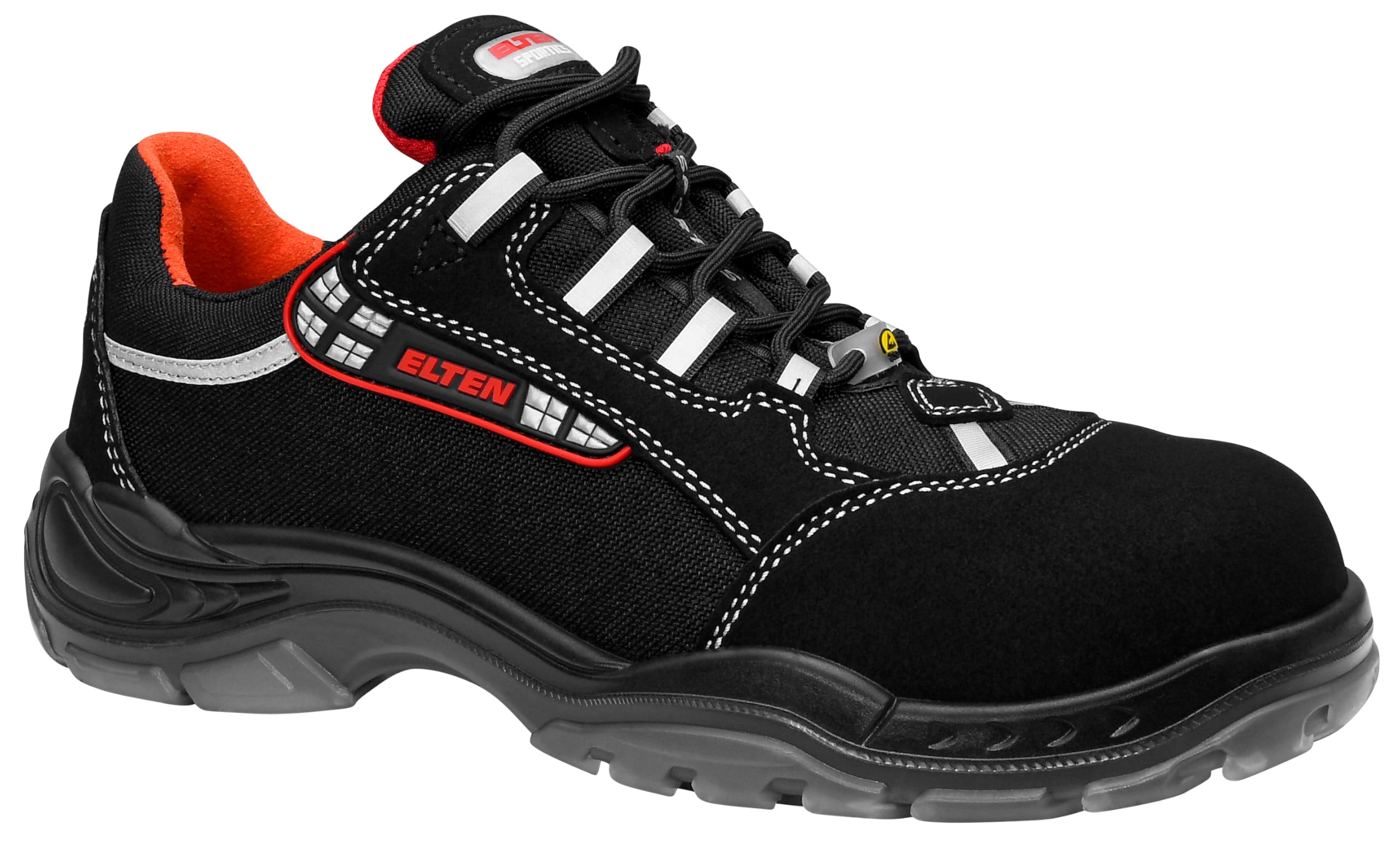 elten-wellmaxx-senex-72872-sicherheitsschuh-schwarz-rot-gr-43 image 1