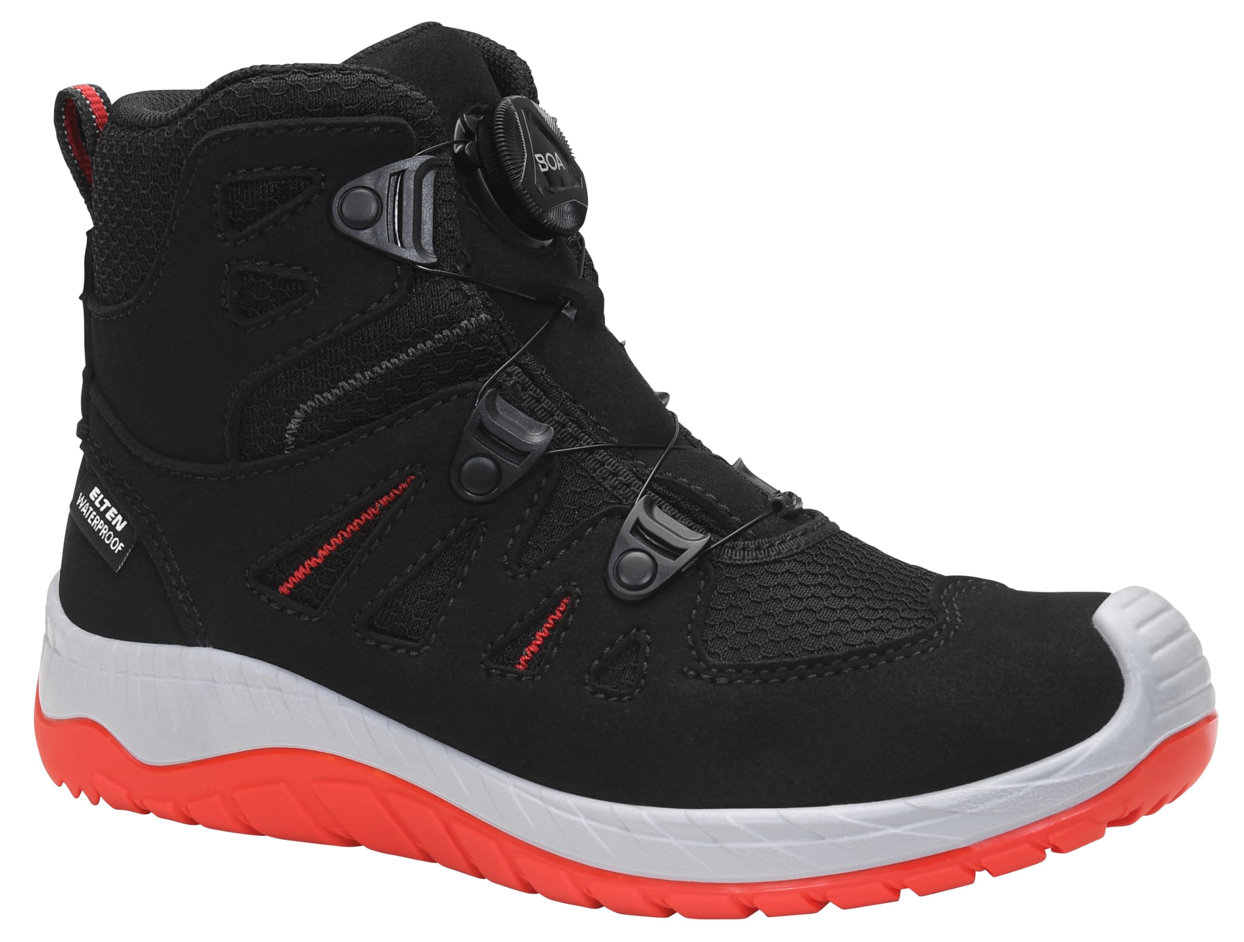 elten-maddox-kids-boa-black-red-mid-kinderstiefel-gr-30-wasserd image 1