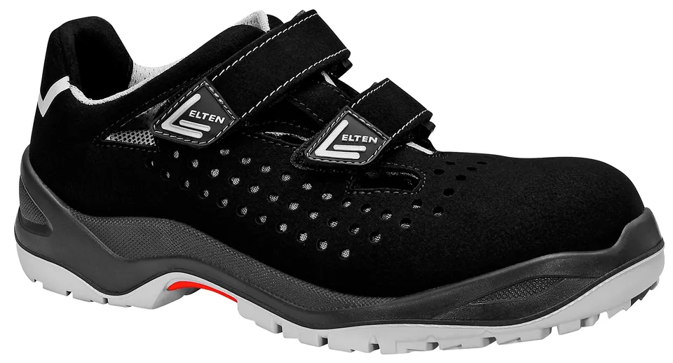 elten-ergo-active-impulse-grey-easy-esd-s1-sandale-43-leicht image 1