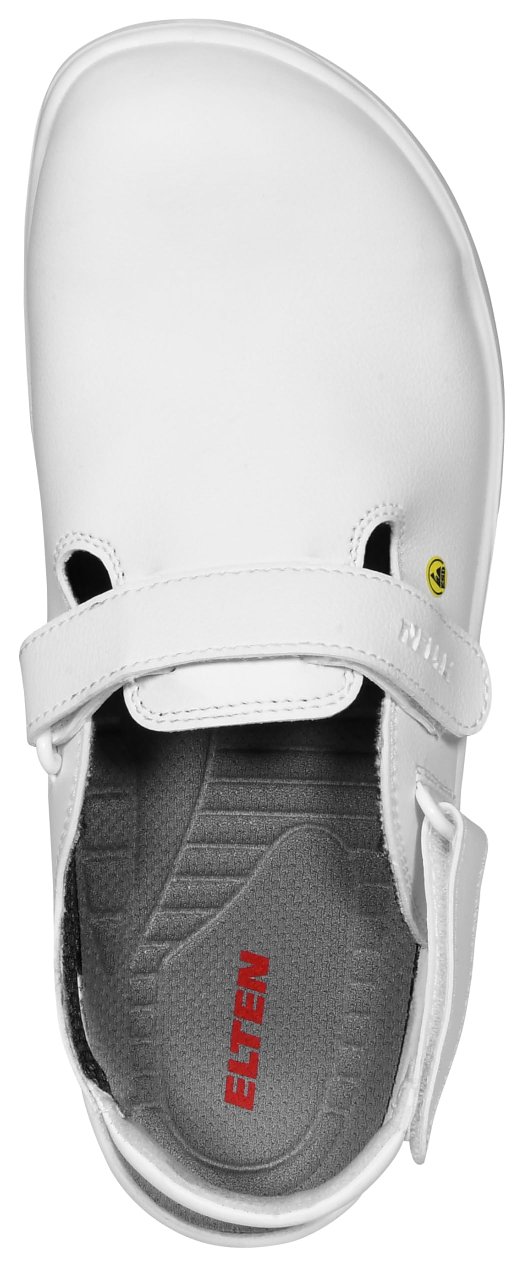 elten-white-michel-white-esd-sb-clog-gr-46-wei image 6