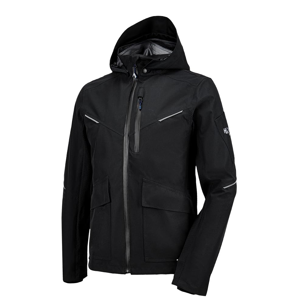 haix-enforce-flextreme-work-weatherproof-jacket-gtx-schwarz-xl image 1