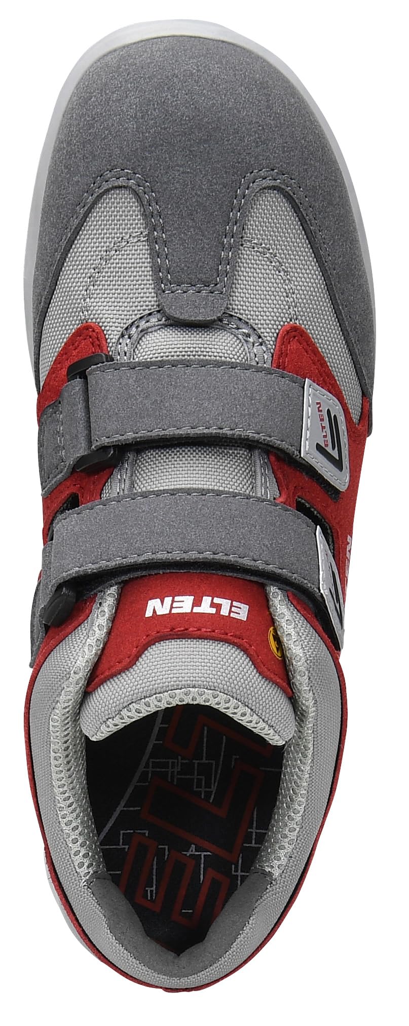 elten-travis-xxt-grey-red-easy-esd-s1-sandale image 6