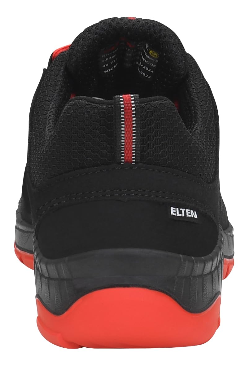 elten-wellmaxx-maddox-compo-black-red-low-s3s-gr-43-schuh image 5