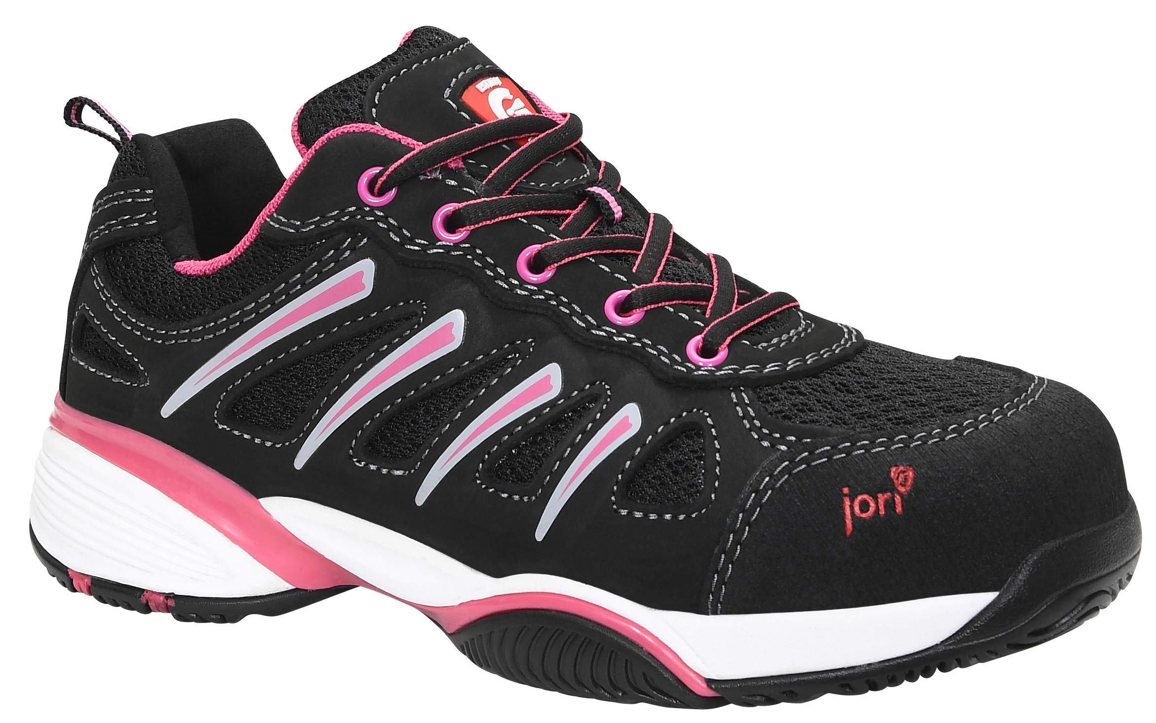 elten-jo-fit-lady-low-s1p-halbschuh-gr-38-rindleder-mesh image 1