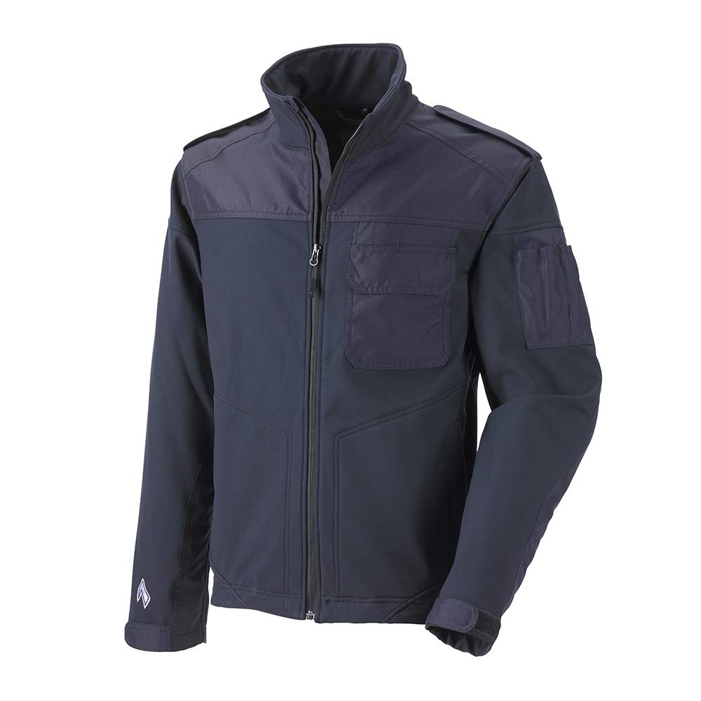 haix-fire-eagle-softshelljacke-2-0-xl-funktionsjacke-blau-winddicht image 1