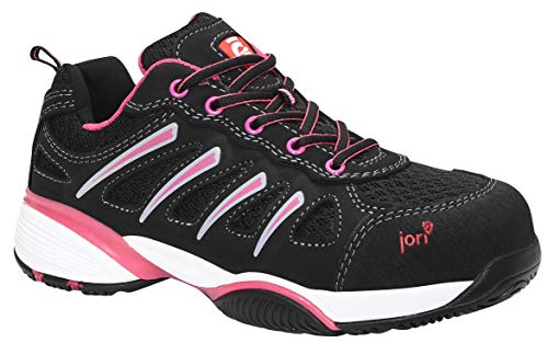 elten-jo-fit-lady-low-s1p-halbschuh-gr-38-rindleder-mesh image 8