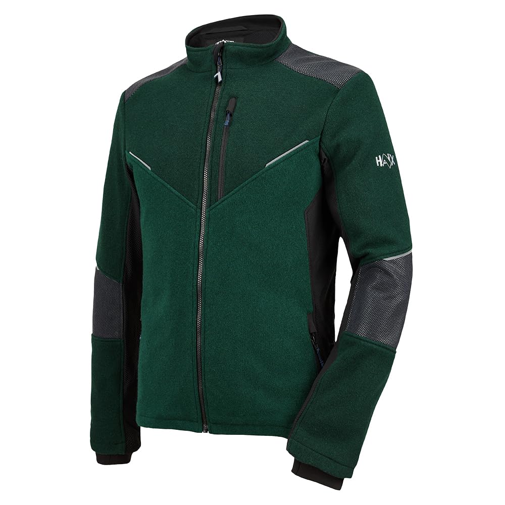haix-enforce-flextreme-wool-jacket-jacke-gr-n-olive-xl image 1