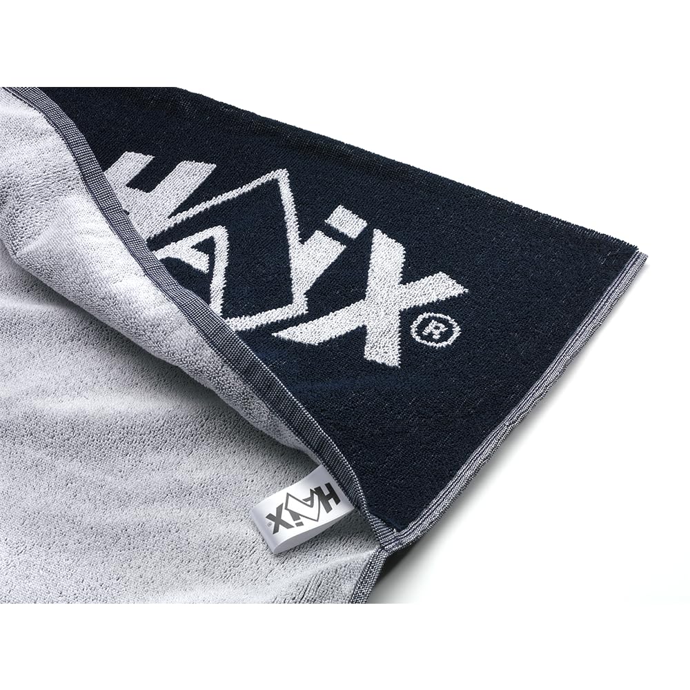 haix-black-eagle-strandtuch-90x180-cm-blau-baumwolle image 8