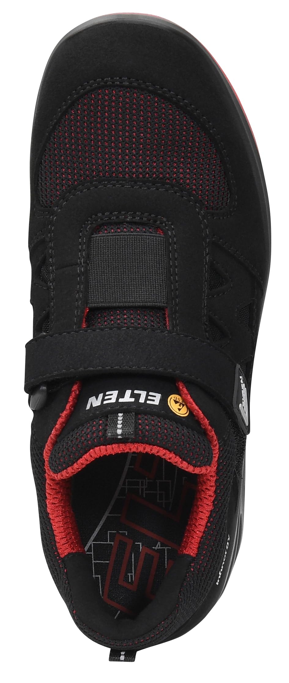 elten-hannah-xxtl-black-red-easy-esd-s1ps-sandale-gr-38 image 6