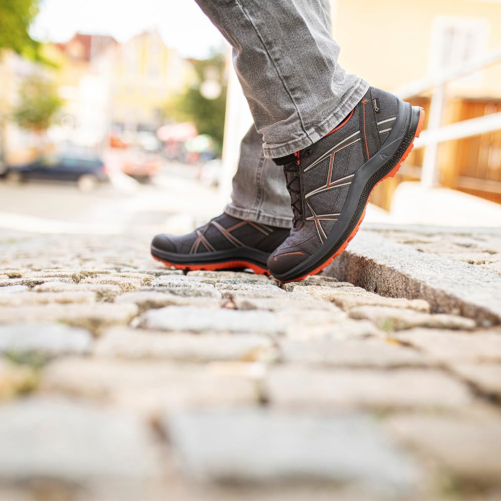 haix-black-eagle-adventure-2-2-gtx-low-graphite-orange image 2